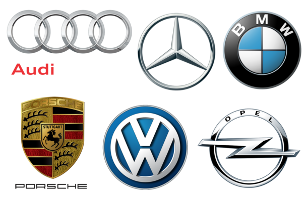 German Car Brands Transmissions - BMW, Mercedes, Audi, Volkswagen